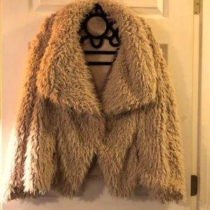 Cream colored Betsy Johnson jacket